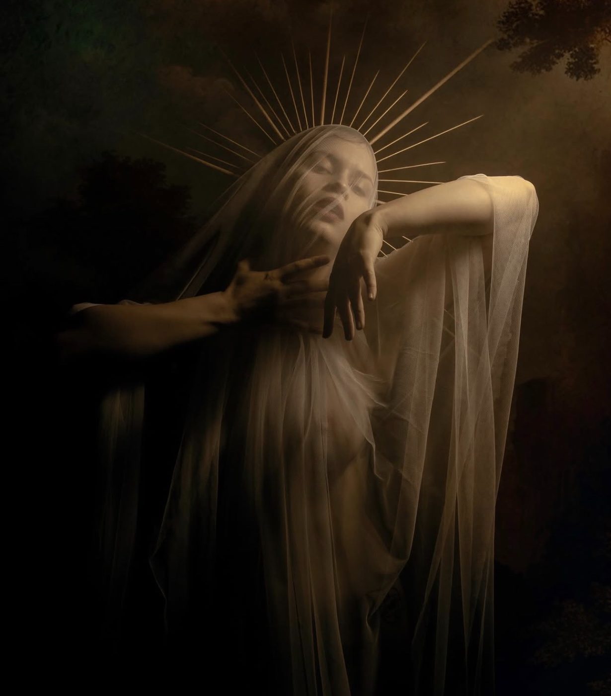 Œuvre de Maximilien, élève de l'École Art Photo